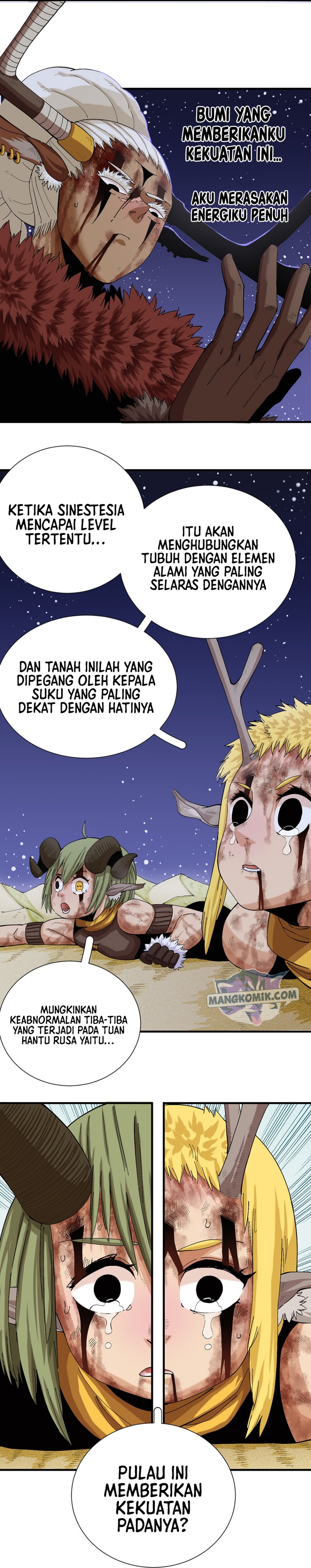 Last Word of the World Chapter 45 Bahasa Indonesia